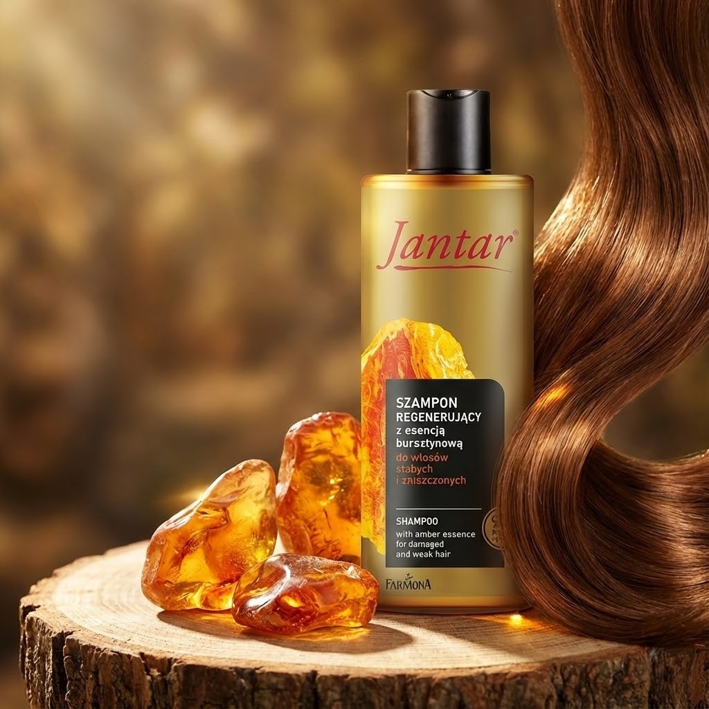 Aktivní látky v šamponu Jantar